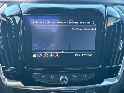 2022 Chevrolet Traverse FWD 4dr LT Cloth w/1LT