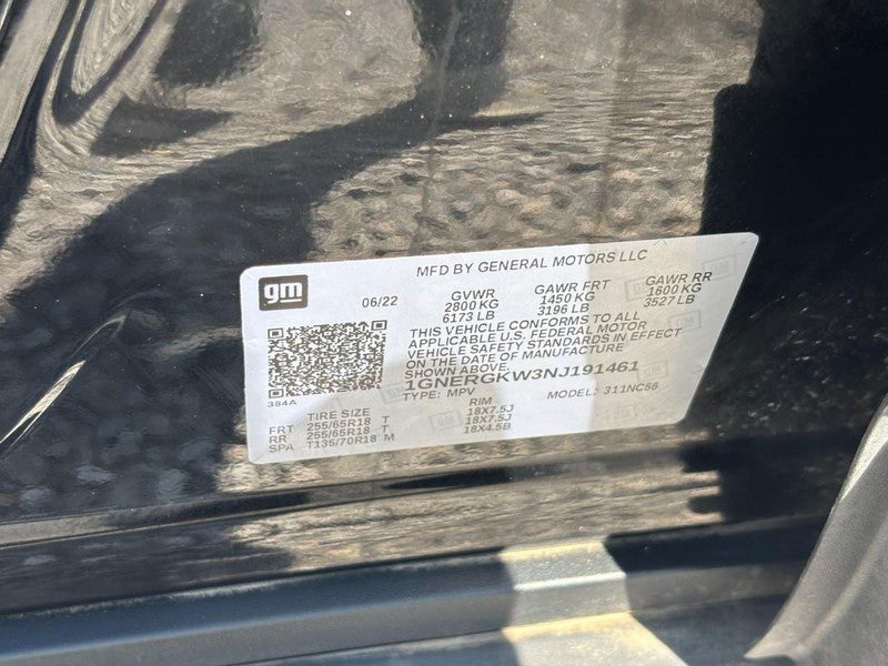 2022 Chevrolet Traverse FWD 4dr LT Cloth w/1LT