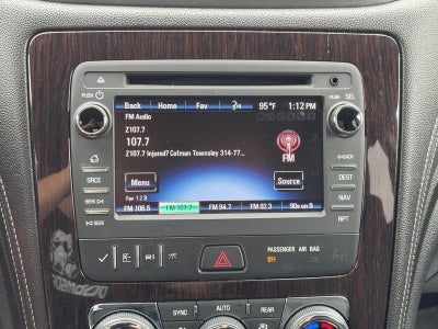 2017 Chevrolet Traverse FWD 4dr LT w/2LT