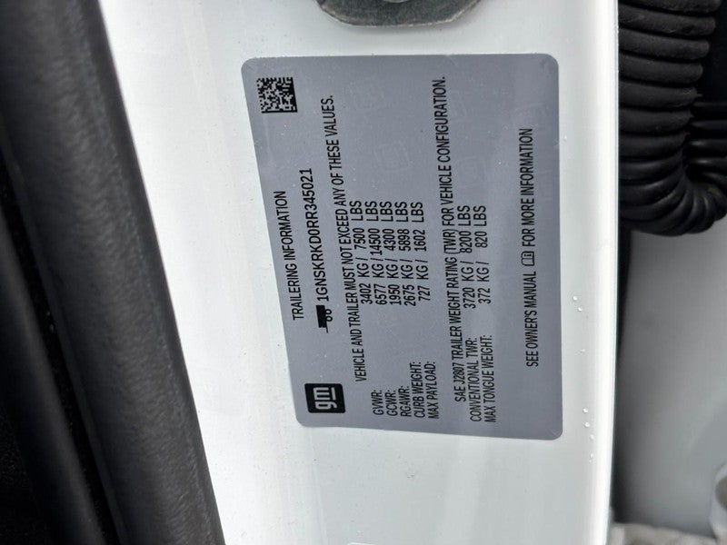 2024 Chevrolet Tahoe 4WD 4dr RST