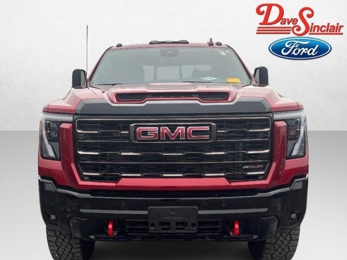 2025 GMC Sierra 2500HD 4WD Crew Cab 159" AT4X