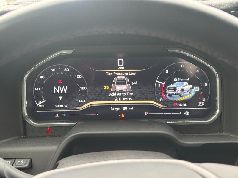 2025 GMC Sierra 2500HD 4WD Crew Cab 159" AT4X