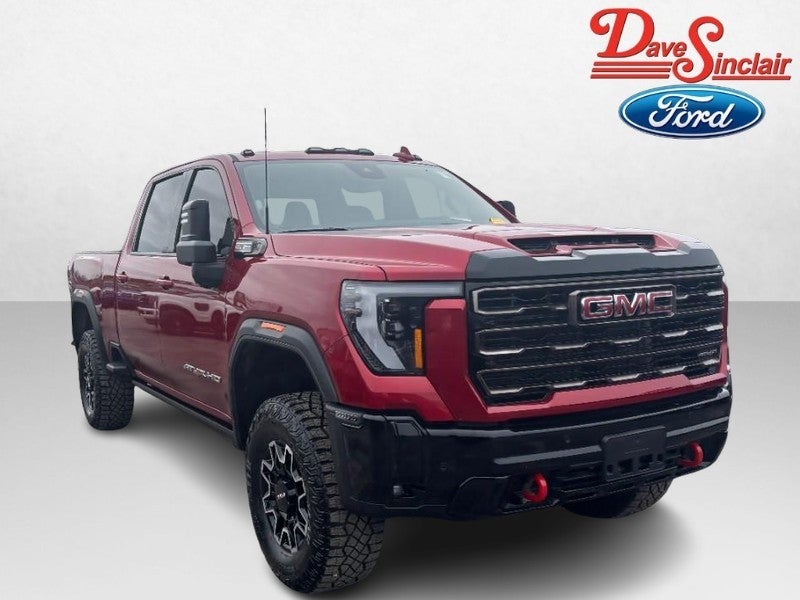 2025 GMC Sierra 2500HD 4WD Crew Cab 159" AT4X