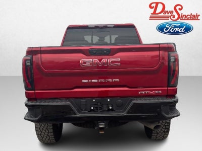 2025 GMC Sierra 2500HD 4WD Crew Cab 159" AT4X