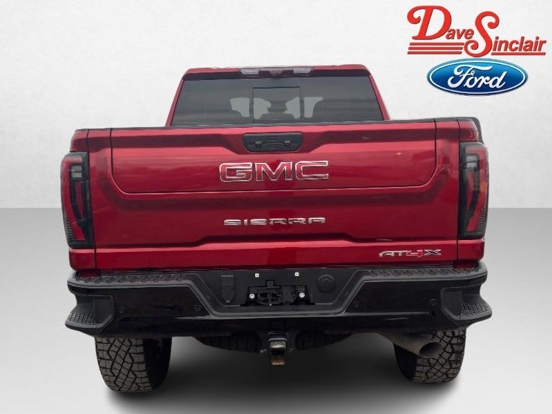 2025 GMC Sierra 2500HD 4WD Crew Cab 159" AT4X