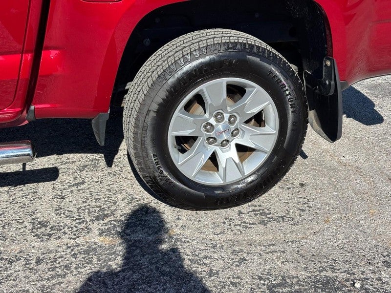 2018 GMC Canyon 4WD Crew Cab 128.3" SLE