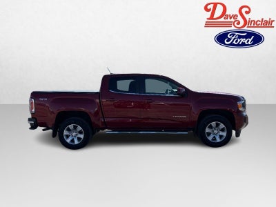 2018 GMC Canyon 4WD Crew Cab 128.3" SLE