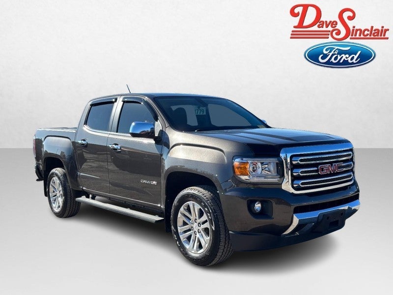 2019 GMC Canyon 4WD Crew Cab 128.3" SLT