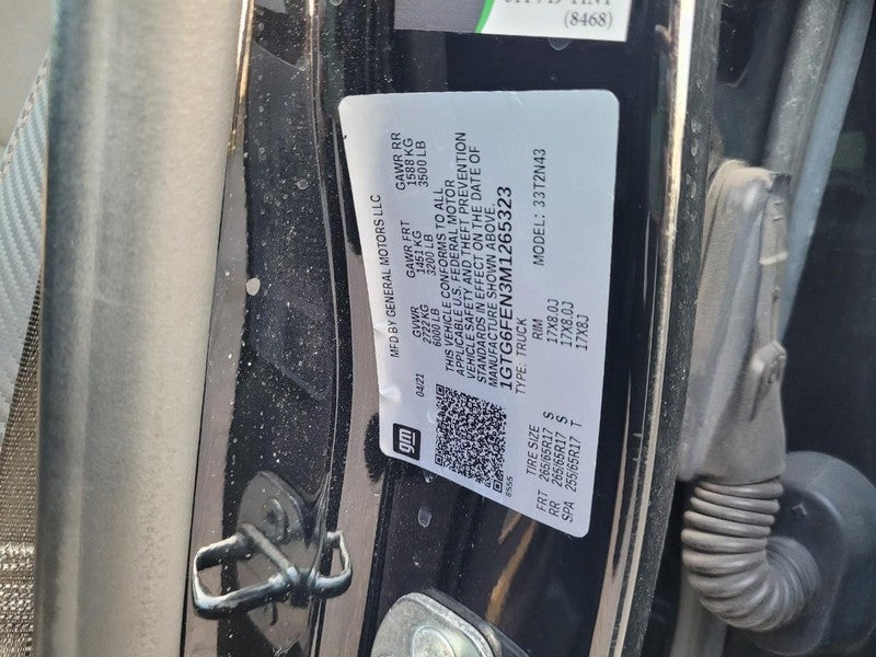 2021 GMC Canyon 4WD Crew Cab 128" AT4 w/Cloth