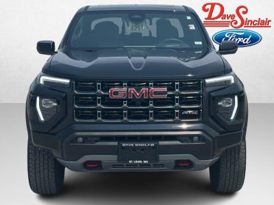 2025 GMC Canyon 4WD Crew Cab AT4
