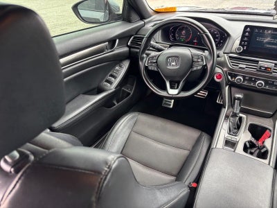 2018 Honda Accord Sedan Sport 1.5T CVT