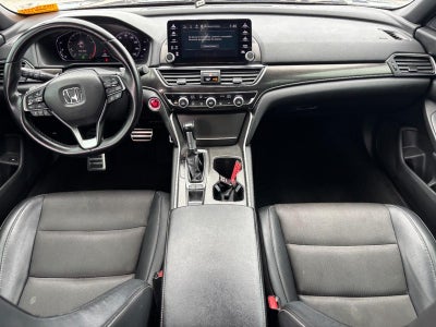 2018 Honda Accord Sedan Sport 1.5T CVT