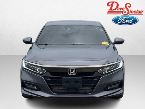 2018 Honda Accord Sedan Sport 1.5T CVT