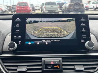 2018 Honda Accord Sedan Sport 1.5T CVT
