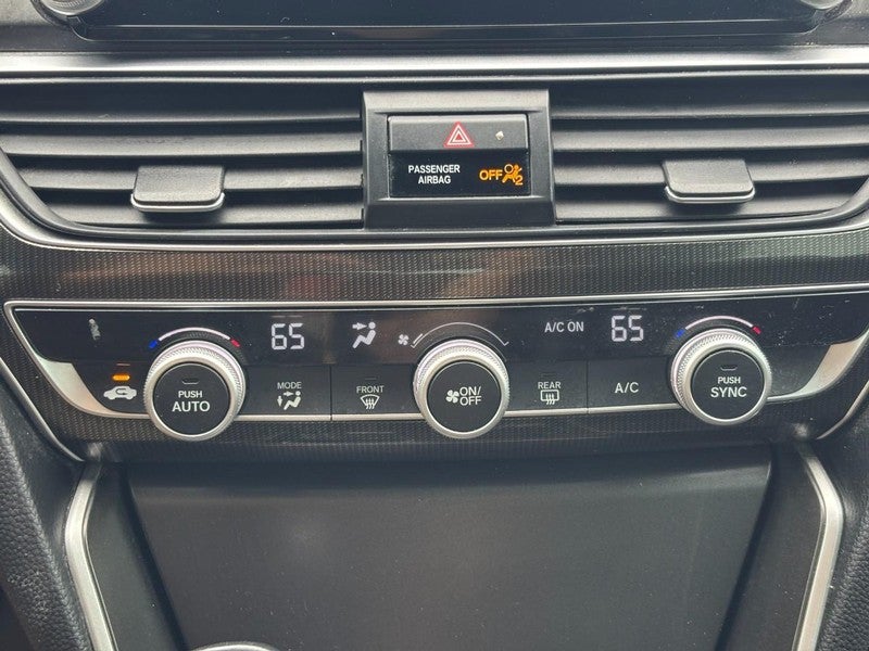 2018 Honda Accord Sedan Sport 1.5T CVT
