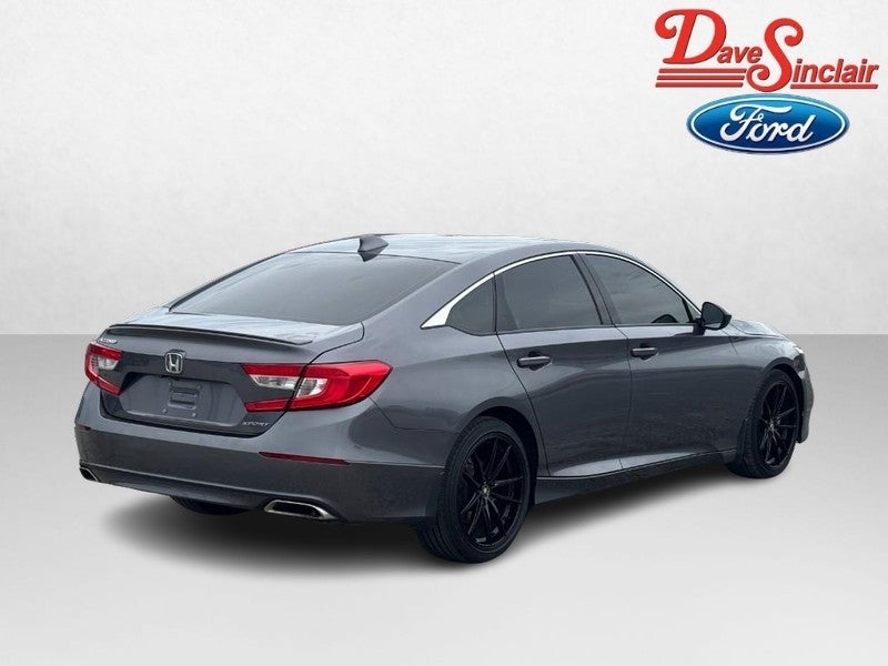 2018 Honda Accord Sedan Sport 1.5T CVT