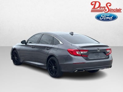 2018 Honda Accord Sedan Sport 1.5T CVT