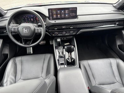 2023 Honda Accord Hybrid Sport-L Sedan