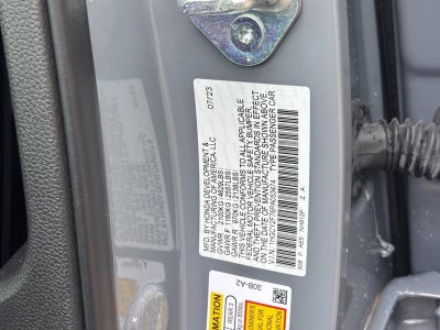 2023 Honda Accord Hybrid Sport-L Sedan