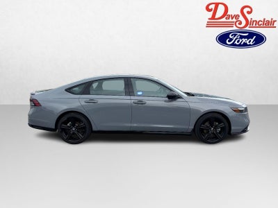 2023 Honda Accord Hybrid Sport-L Sedan