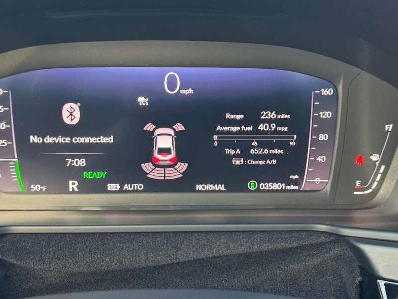 2023 Honda Accord Hybrid Touring Sedan