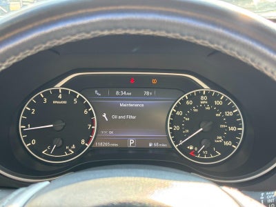 2016 Nissan Maxima 4dr Sdn 3.5 SL