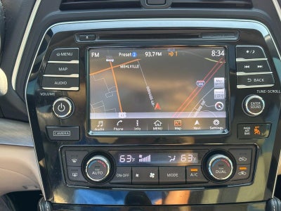2016 Nissan Maxima 4dr Sdn 3.5 SL