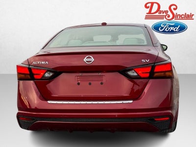 2021 Nissan Altima 2.5 SV Sedan