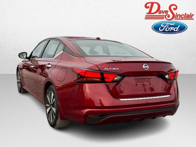 2021 Nissan Altima 2.5 SV Sedan