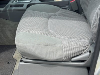 2017 Nissan Frontier Crew Cab 4x4 SV V6 Auto
