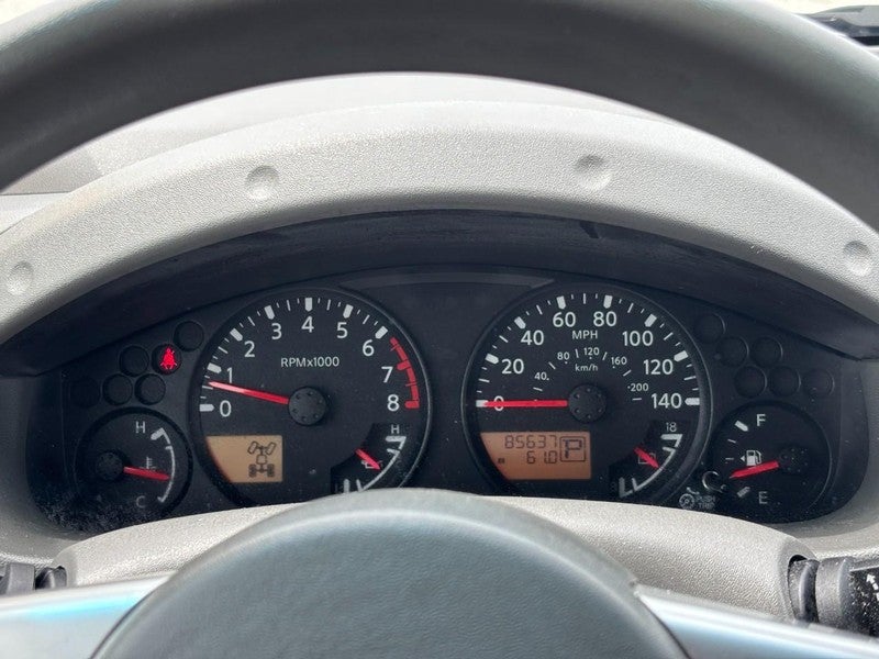 2017 Nissan Frontier Crew Cab 4x4 SV V6 Auto