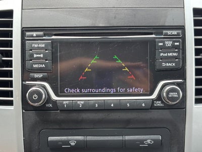 2017 Nissan Frontier Crew Cab 4x4 SV V6 Auto