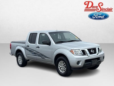 2017 Nissan Frontier Crew Cab 4x4 SV V6 Auto