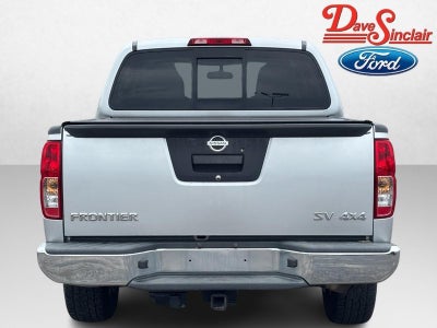 2017 Nissan Frontier Crew Cab 4x4 SV V6 Auto