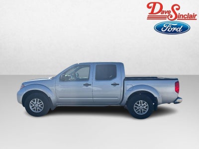 2018 Nissan Frontier Crew Cab 4x4 SV V6 Auto