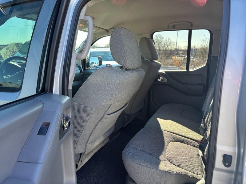 2018 Nissan Frontier Crew Cab 4x4 SV V6 Auto
