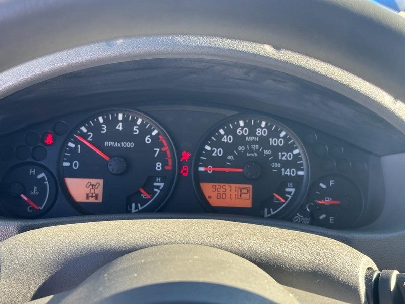 2018 Nissan Frontier Crew Cab 4x4 SV V6 Auto