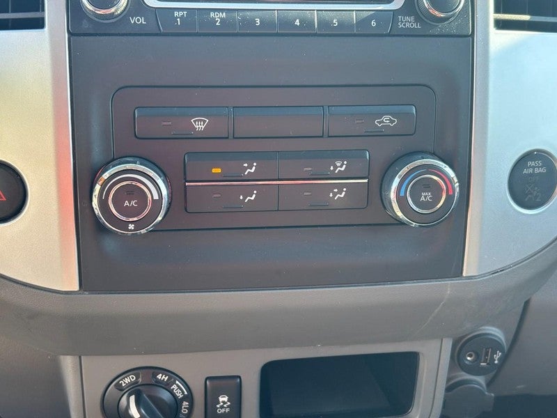 2018 Nissan Frontier Crew Cab 4x4 SV V6 Auto