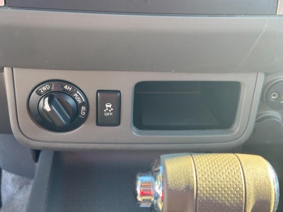 2018 Nissan Frontier Crew Cab 4x4 SV V6 Auto