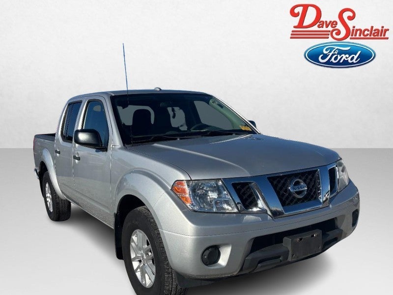 2018 Nissan Frontier Crew Cab 4x4 SV V6 Auto