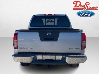 2018 Nissan Frontier Crew Cab 4x4 SV V6 Auto