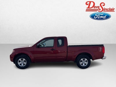 2012 Nissan Frontier 2WD King Cab I4 Auto SV