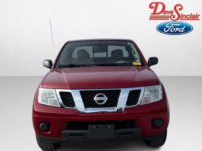 2012 Nissan Frontier 2WD King Cab I4 Auto SV