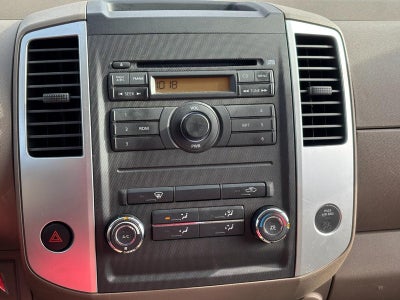 2012 Nissan Frontier 2WD King Cab I4 Auto SV