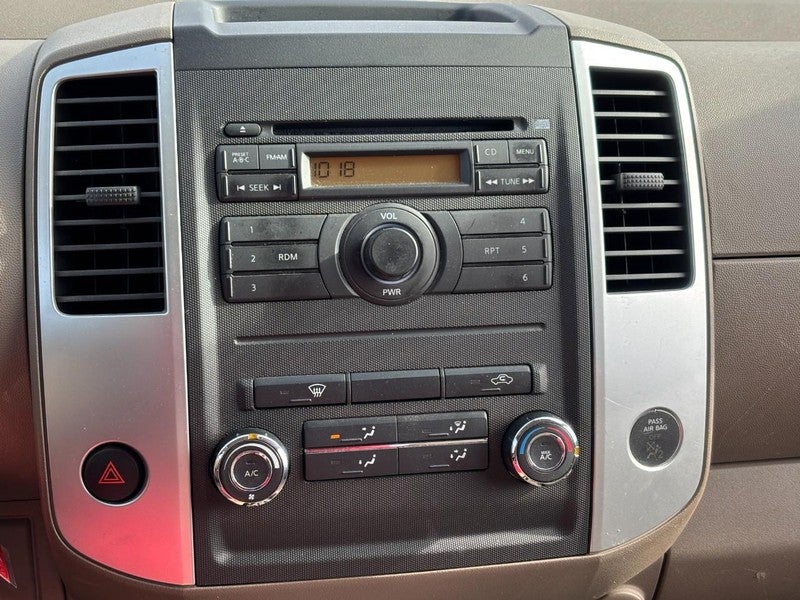 2012 Nissan Frontier 2WD King Cab I4 Auto SV