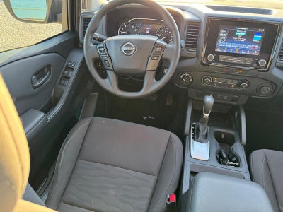 2022 Nissan Frontier Crew Cab 4x4 S Auto