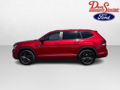 2022 Volkswagen Atlas 3.6L V6 SEL R-Line 4MOTION
