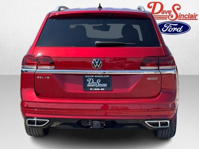 2022 Volkswagen Atlas 3.6L V6 SEL R-Line 4MOTION