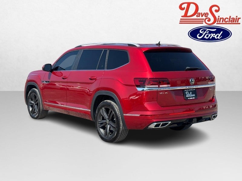 2022 Volkswagen Atlas 3.6L V6 SEL R-Line 4MOTION