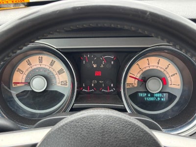 2010 Ford Mustang 2dr Cpe V6